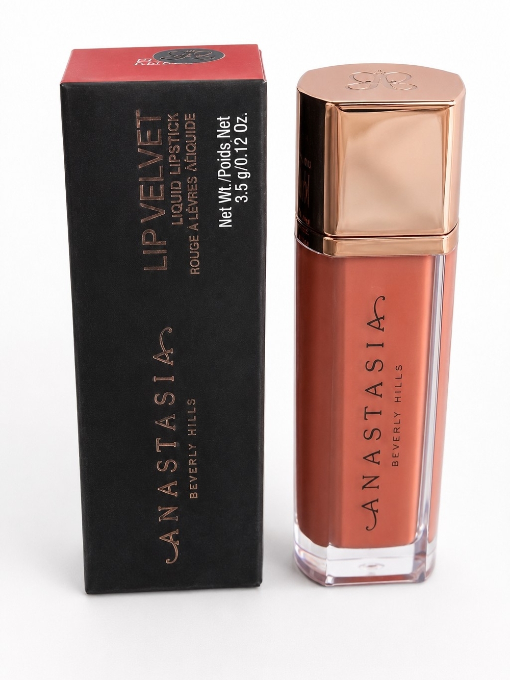 Anastasia Beverly Hills Lip Velvet Liquid Lipstick - Warm Rust Orange